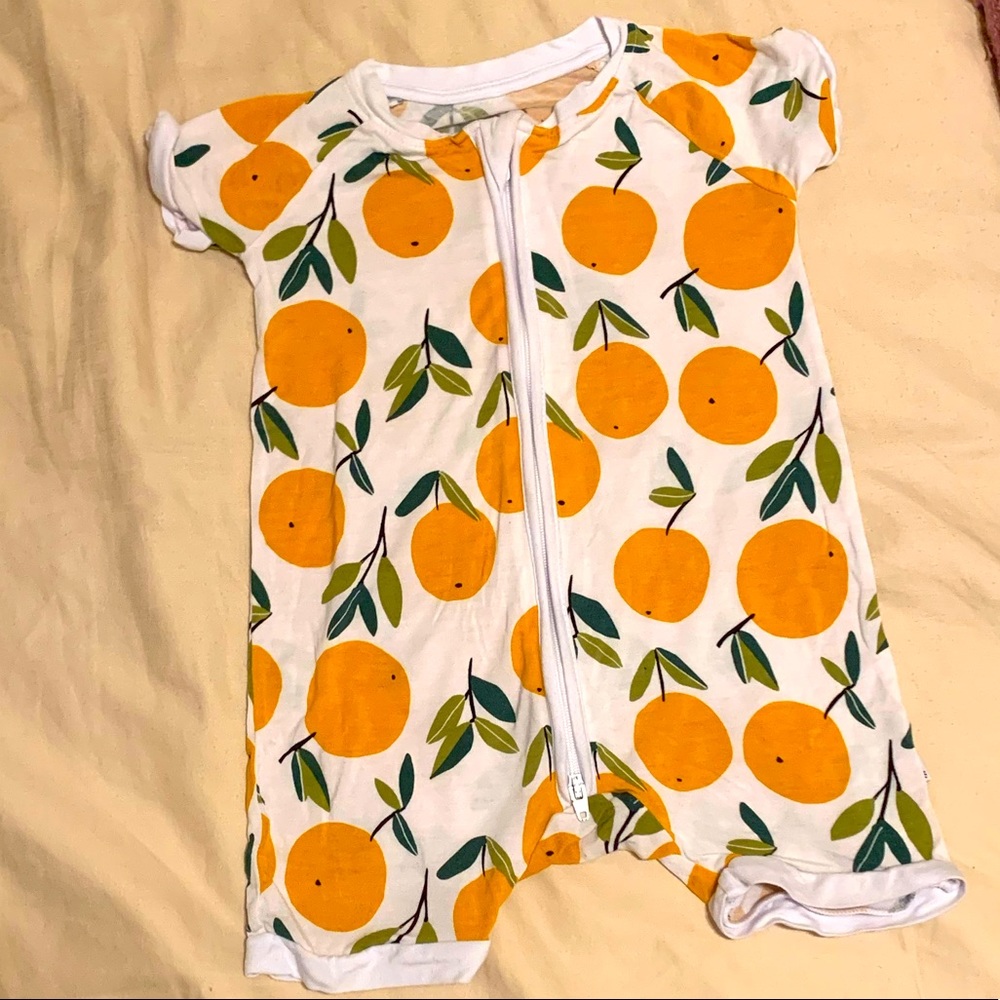 Little Sleepies Clementine Shorties